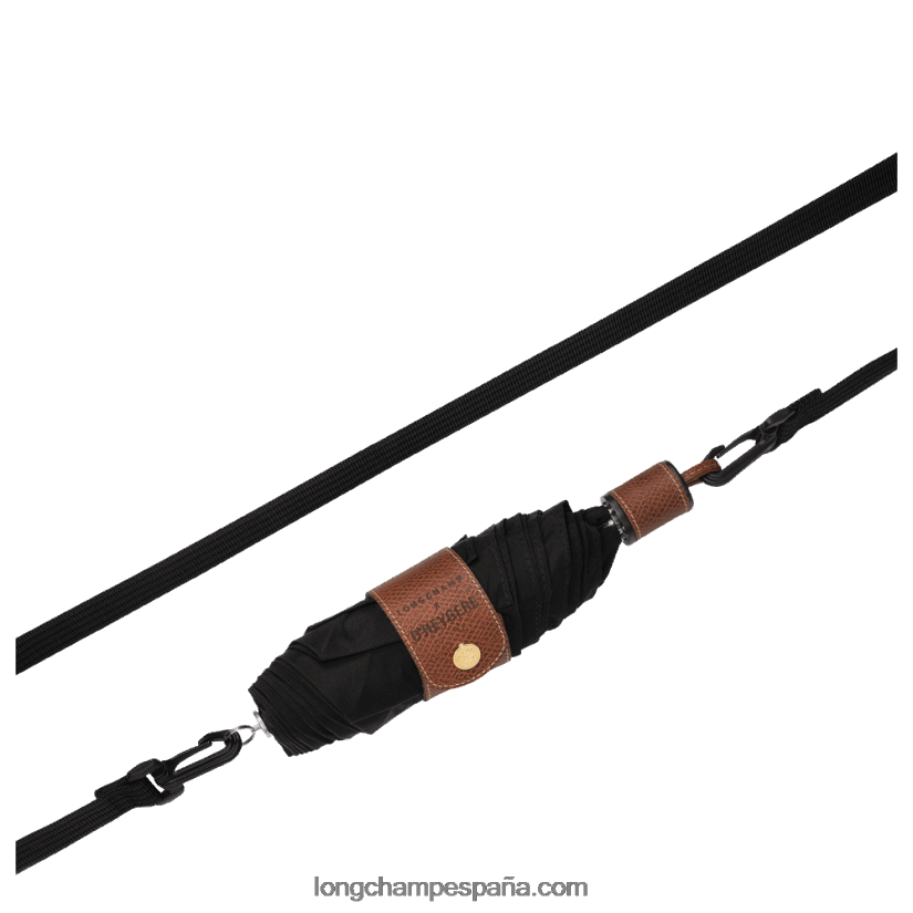 paraguas x d'heygere hombres negro 642B88962 Longchamp