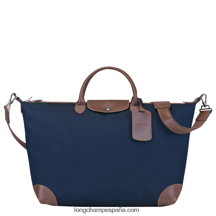 bolsa de viaje boxford m hombres azul 642B88770 Longchamp