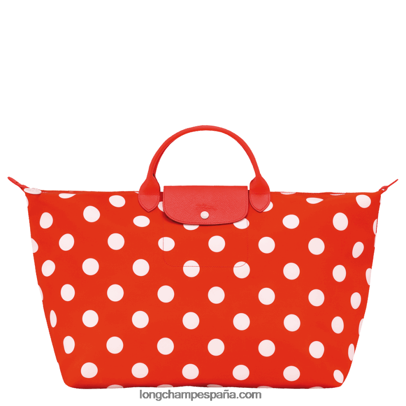 bolsa de viaje le pliage collection hombres naranja 642B88782 Longchamp