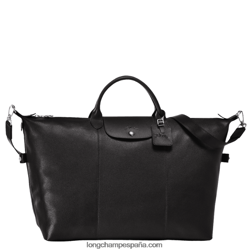 bolso de viaje le foulonne m hombres negro 642B88830 Longchamp