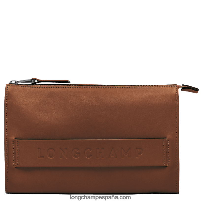 bolsa 3d hombres coñac 642B88723 Longchamp