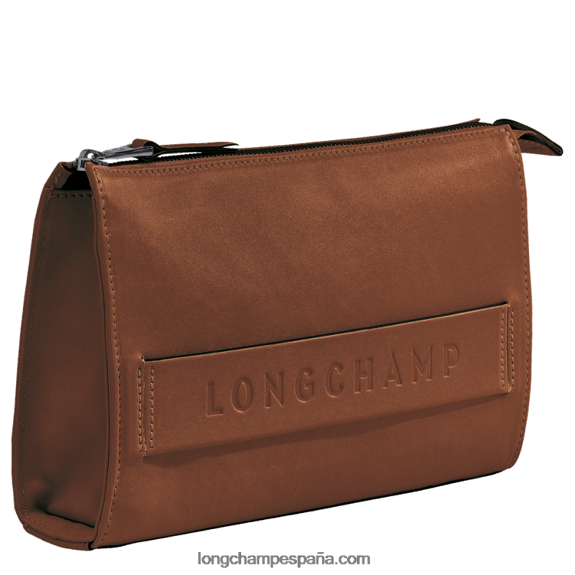 bolsa 3d hombres coñac 642B88723 Longchamp