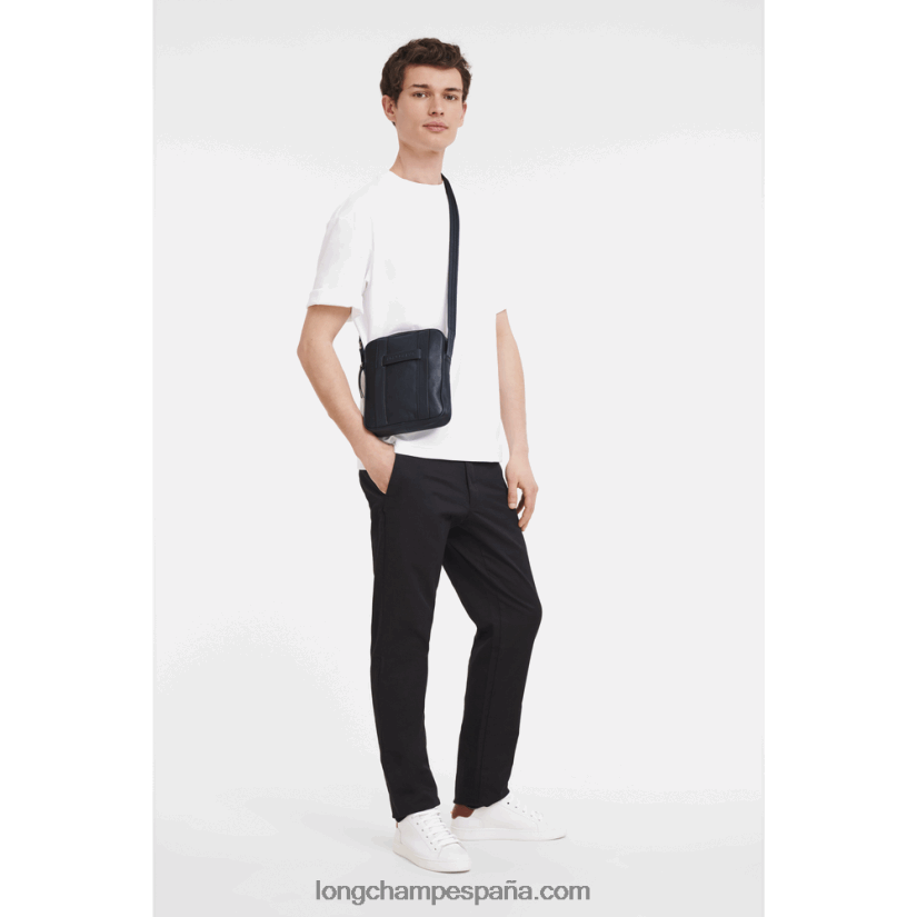 bandolera 3d xs hombres azul medianoche 642B881088 Longchamp