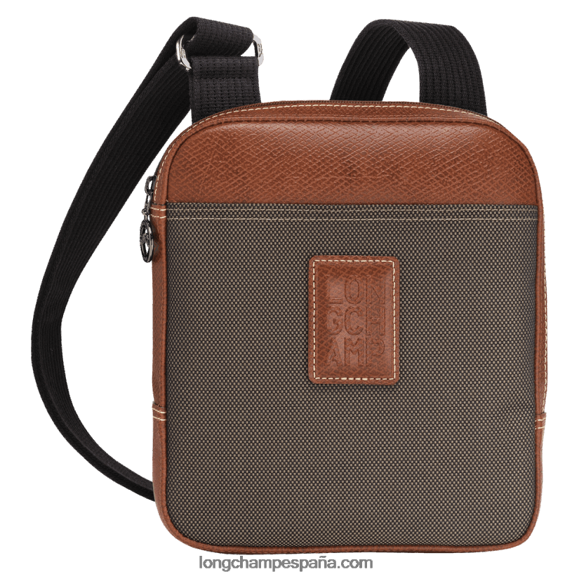 bandolera boxford xs hombres marrón 642B881108 Longchamp