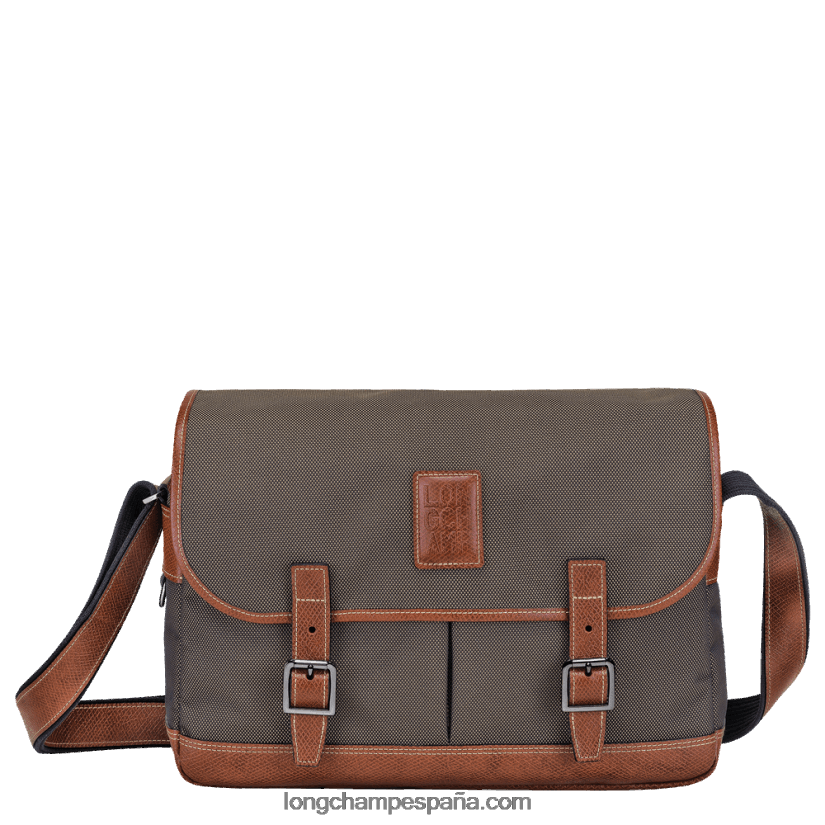 bolso bandolera boxford l hombres marrón 642B881113 Longchamp