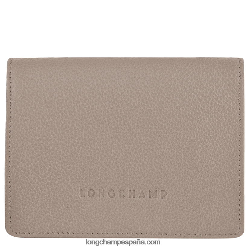 billetera le foulonne hombres tórtola 642B88599 Longchamp