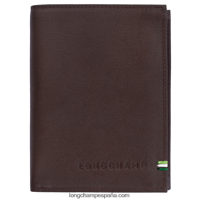billetera sur seine hombres moca 642B881130 Longchamp
