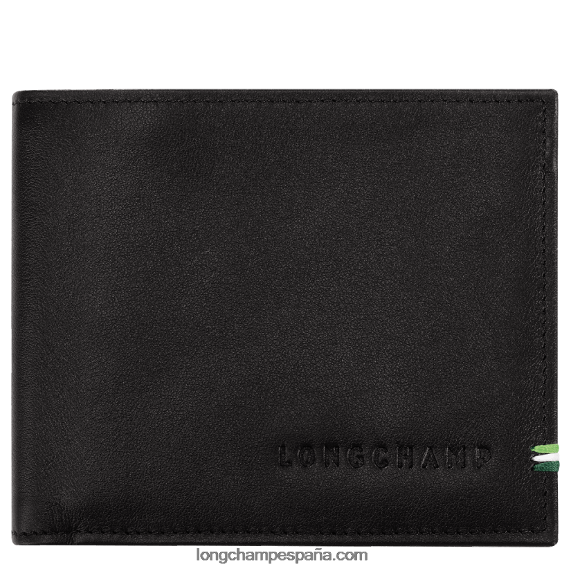 billetera sur seine hombres negro 642B881127 Longchamp
