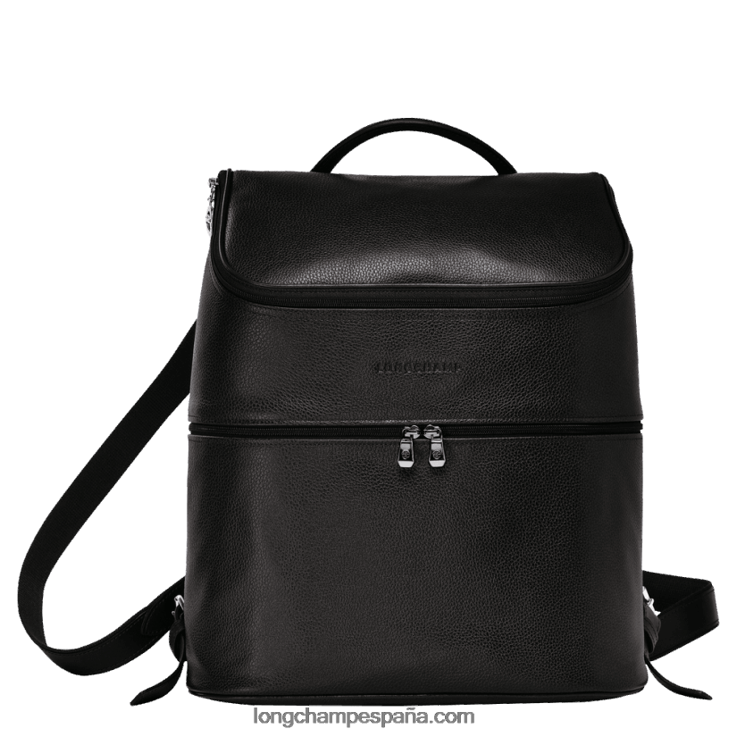 mochila le foulonne hombres negro 642B88448 Longchamp