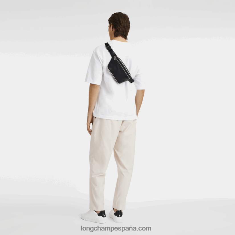 riñonera le foulonne hombres blanco negro 642B88460 Longchamp