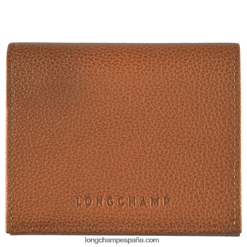monedero le foulonne hombres caramelo 642B88543 Longchamp