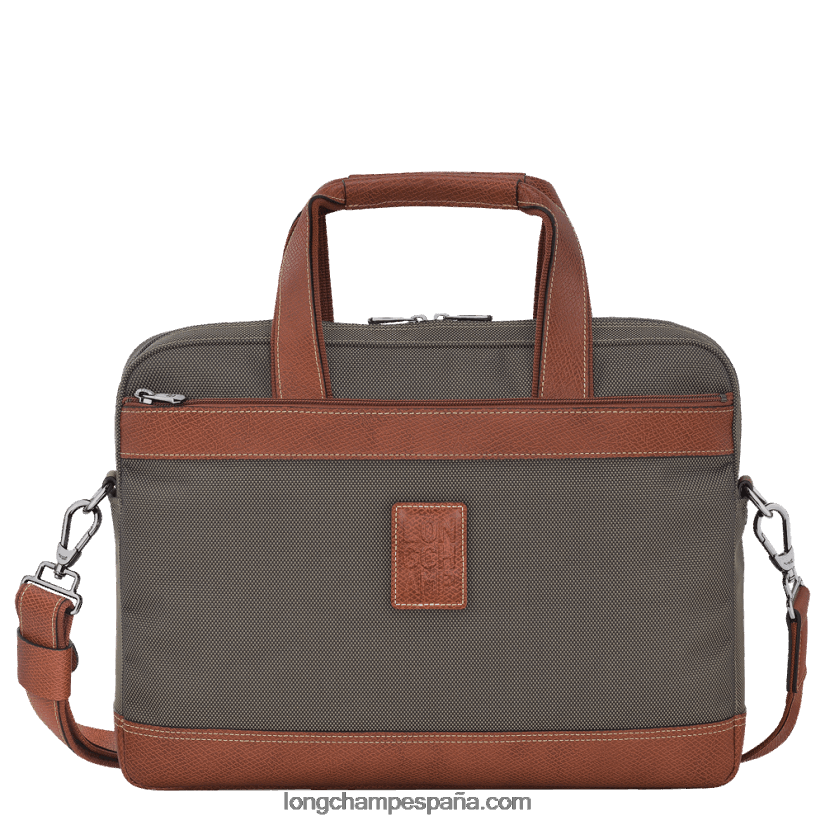 maletín boxford m hombres marrón 642B881094 Longchamp