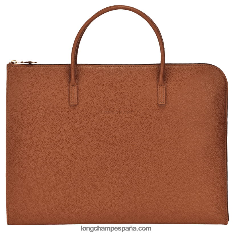 maletín le foulonne hombres caramelo 642B88471 Longchamp