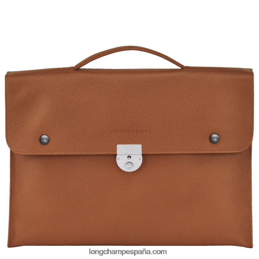 maletín le foulonne hombres caramelo 642B88484 Longchamp