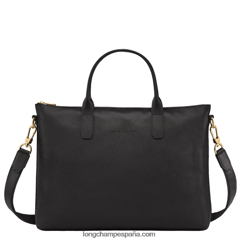 maletín le foulonne hombres negro 642B88467 Longchamp