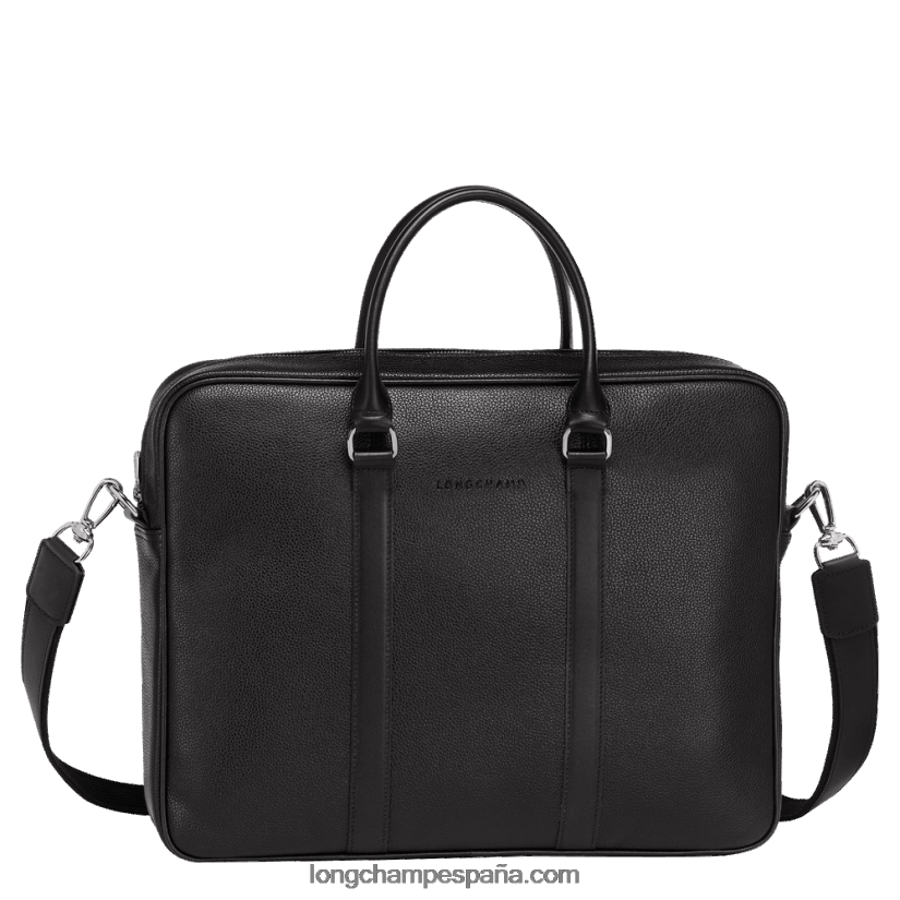 maletín le foulonne hombres negro 642B88478 Longchamp