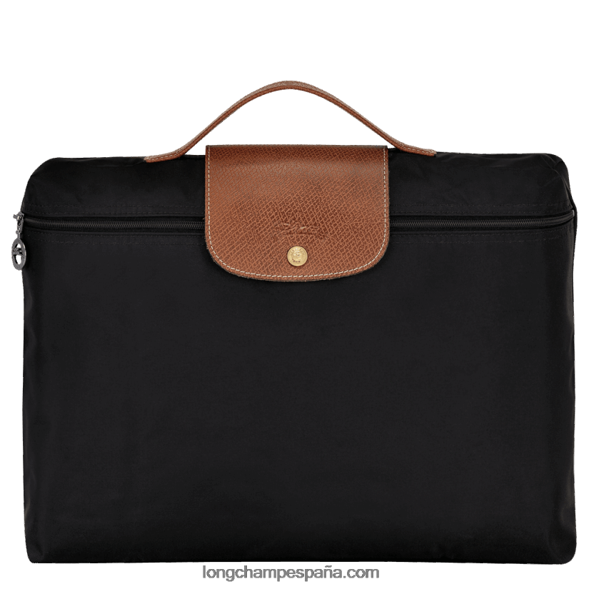 maletín le pliage original s hombres negro 642B88485 Longchamp