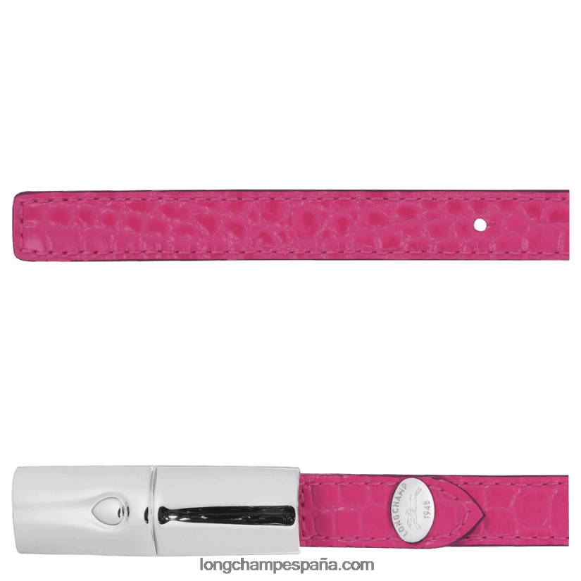 cinturón roseau mujer mujer fucsia 642B88915 Longchamp