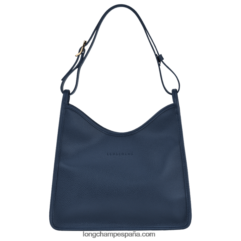 bolso hobo le foulonne m mujer Armada 642B88391 Longchamp