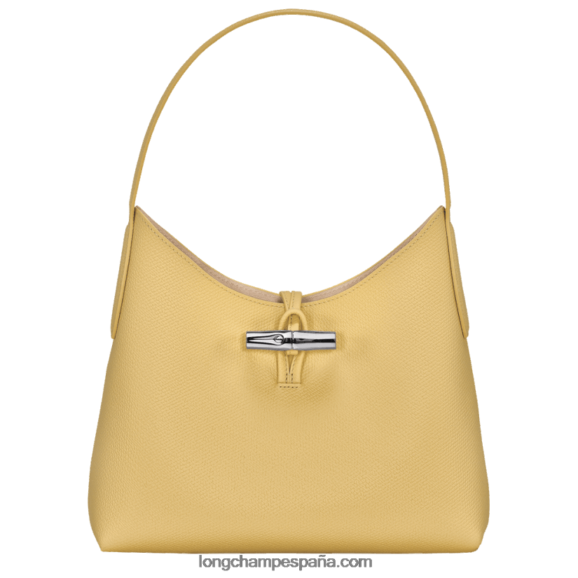 bolso hobo roseau m mujer maíz 642B88377 Longchamp