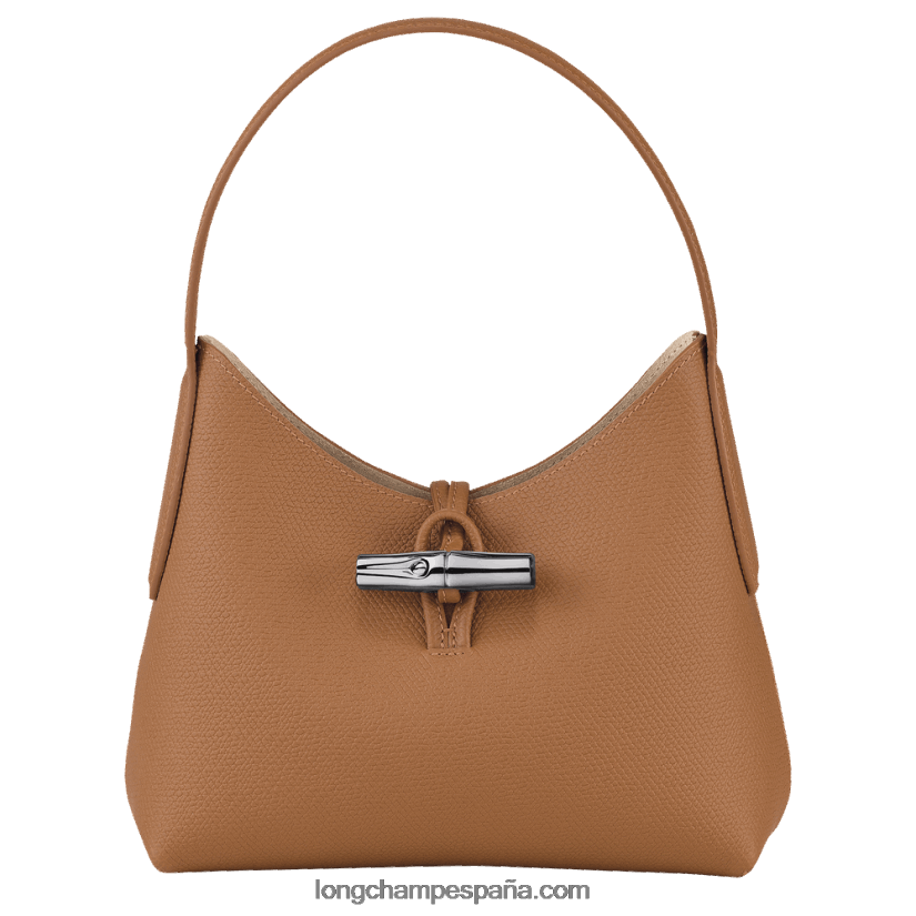 bolso hobo roseau mujer natural 642B88372 Longchamp