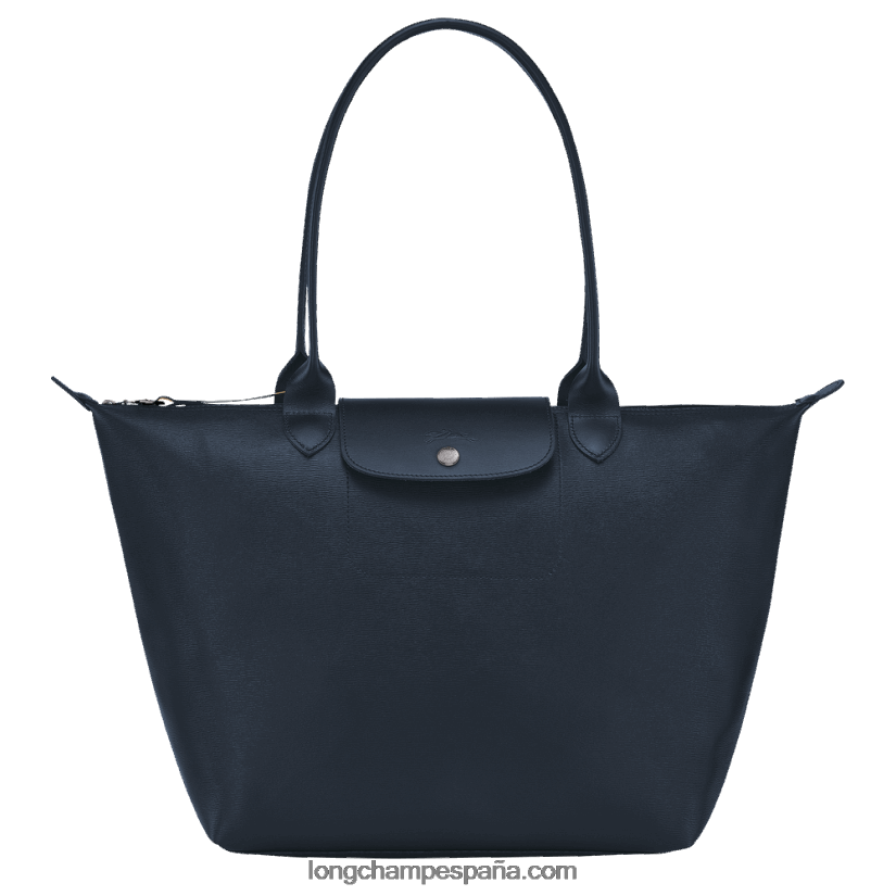 bolso tote city le pliage l mujer Armada 642B88351 Longchamp