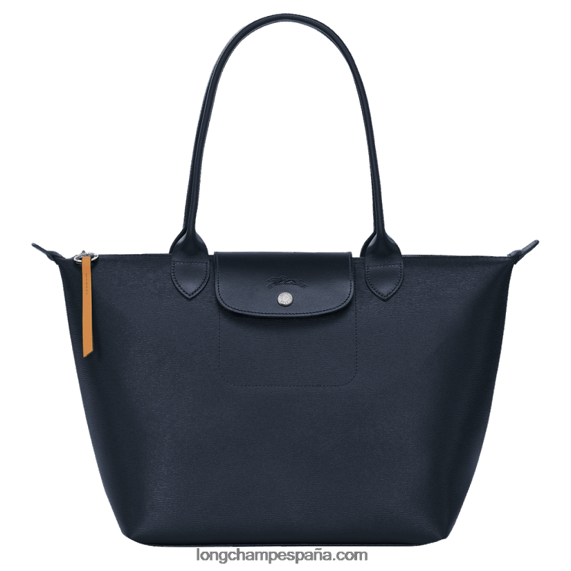 bolso tote city le pliage m mujer Armada 642B88355 Longchamp