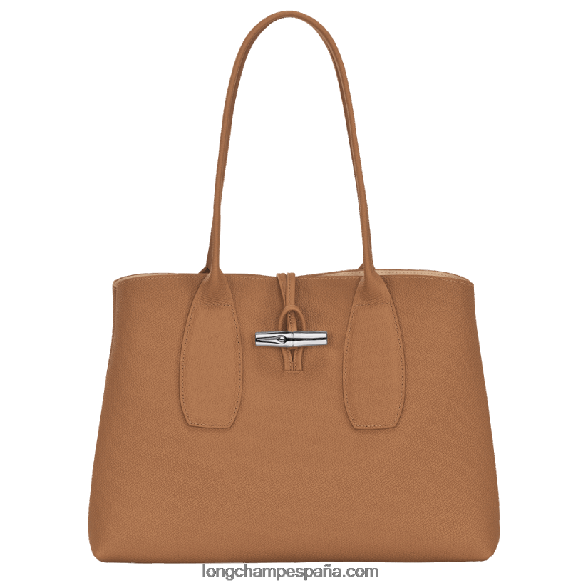 bolso tote roseau l mujer natural 642B88369 Longchamp