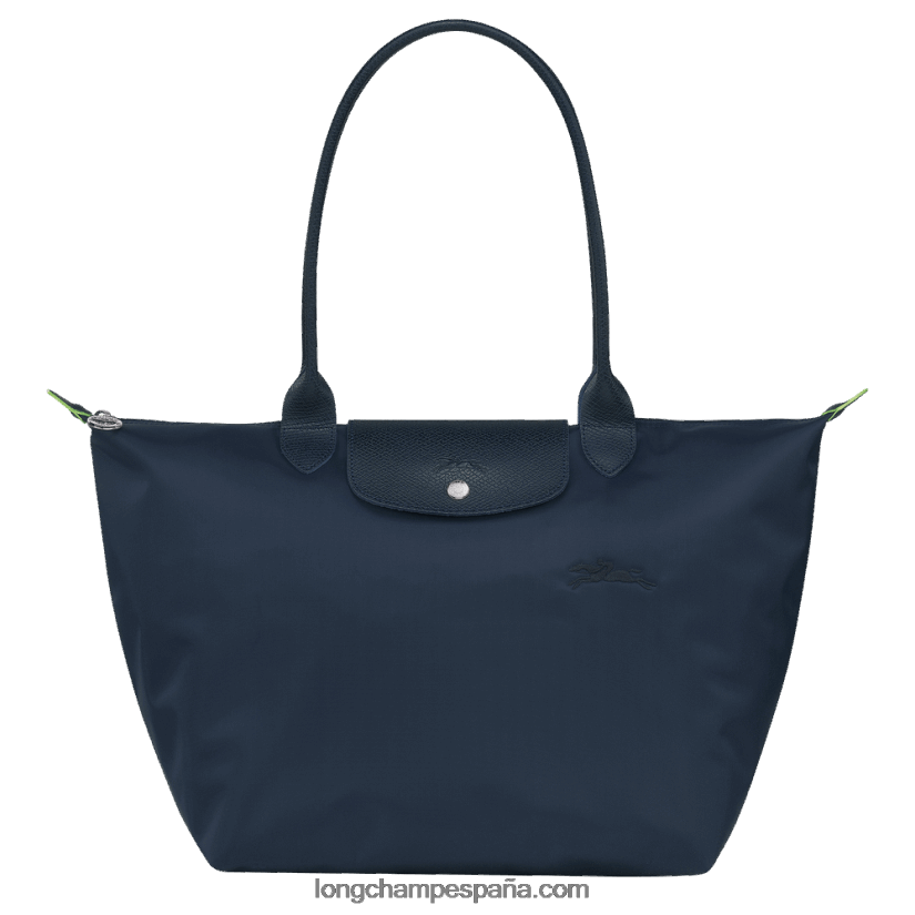 bolso tote verde le pliage l mujer Armada 642B88406 Longchamp