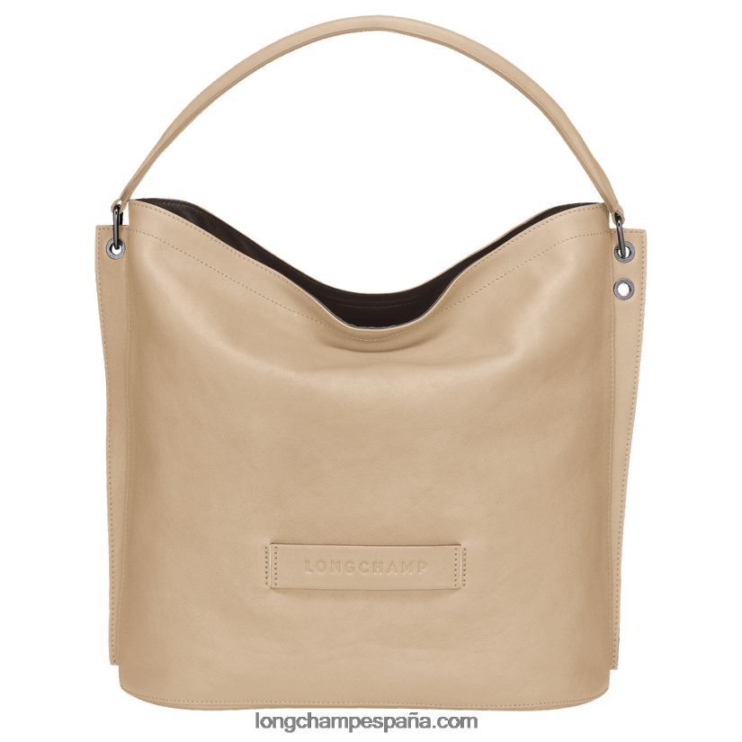 bolso vagabundo 3d l mujer beige 642B88399 Longchamp