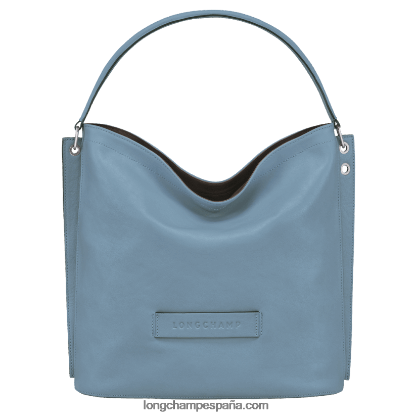 bolso vagabundo 3d l mujer pizarra 642B88400 Longchamp