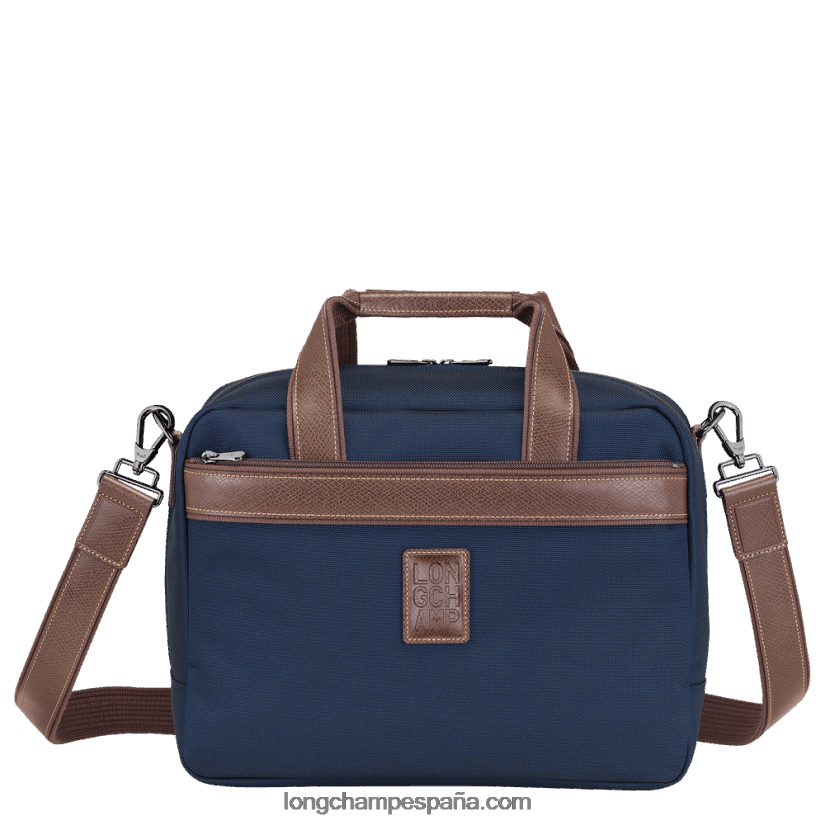 bolsa de viaje boxford m mujer azul 642B88776 Longchamp