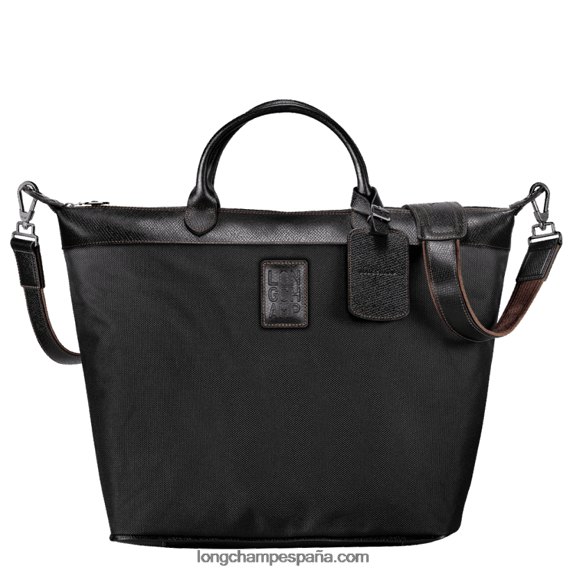 bolsa de viaje boxford m mujer negro 642B88762 Longchamp