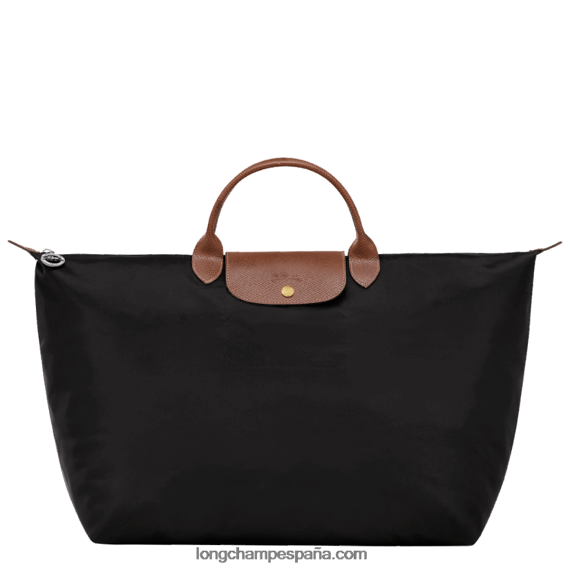 Bolso negro longchamp online