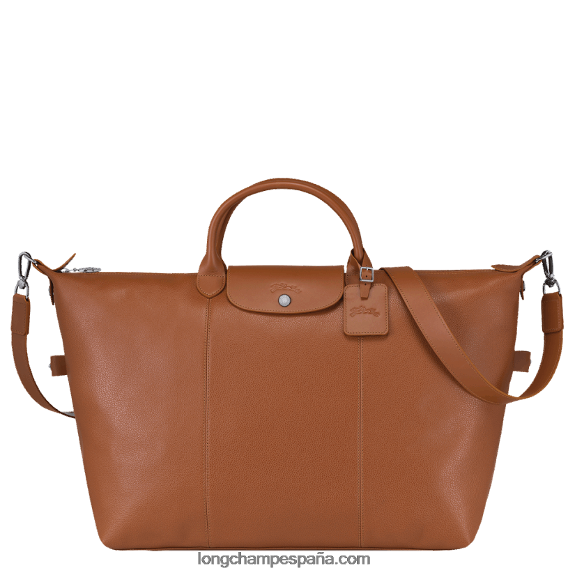 bolso de viaje le foulonne s mujer caramelo 642B88829 Longchamp