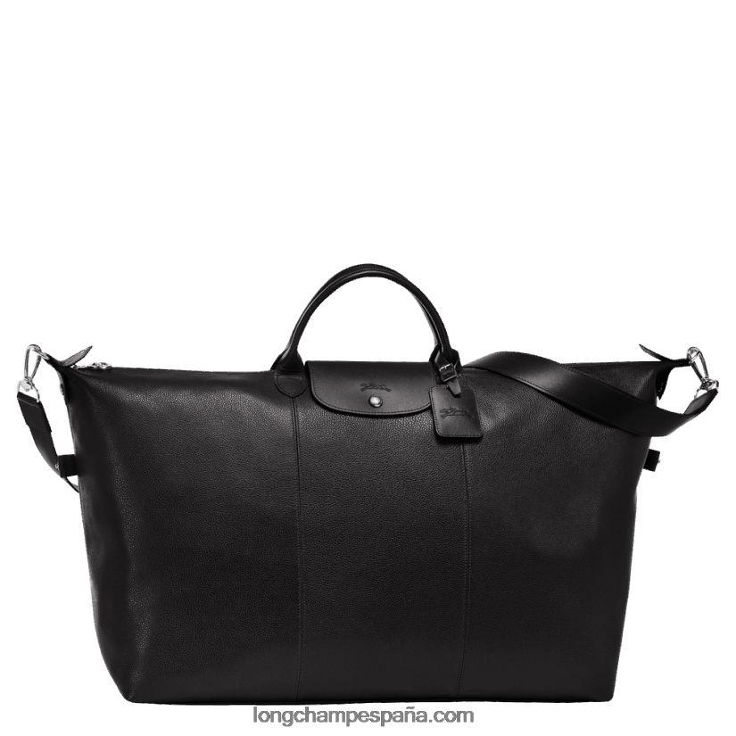 bolso de viaje le foulonne s mujer negro 642B88827 Longchamp