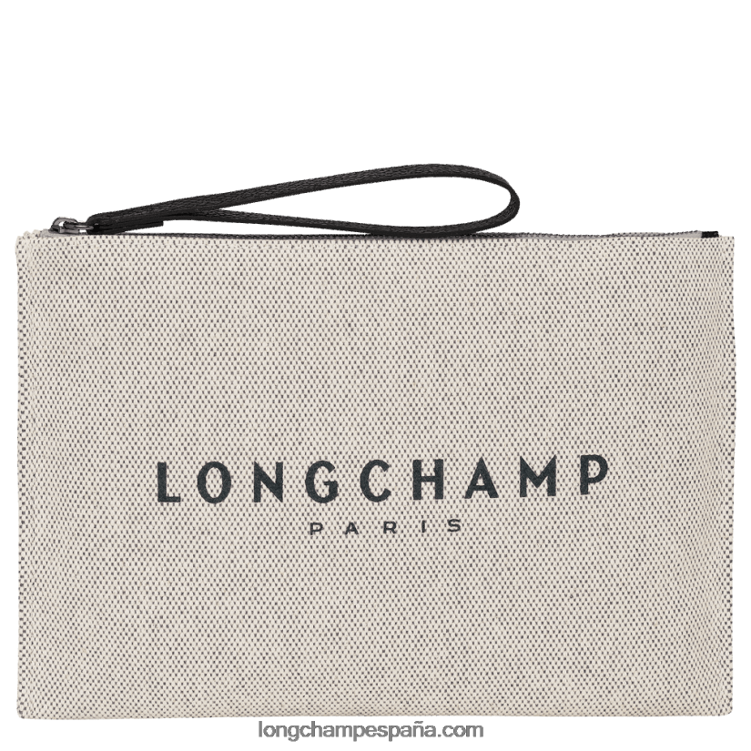 bolsa de roseau mujer crudo 642B88681 Longchamp