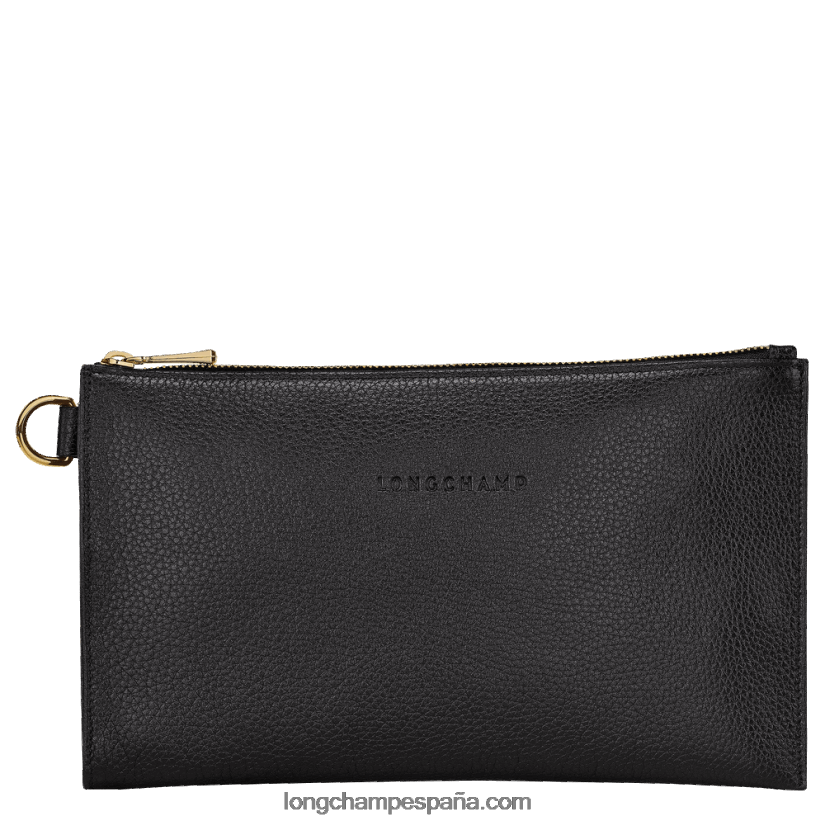bolsa le foulonne mujer negro 642B88699 Longchamp
