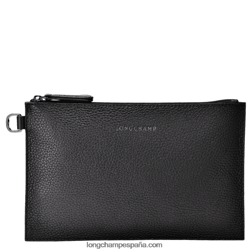 bolsita esencial roseau mujer negro 642B88690 Longchamp