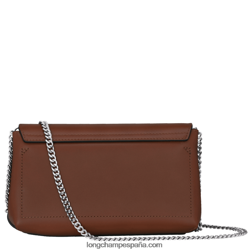 bolso de mano roseau mujer ébano 642B88247 Longchamp