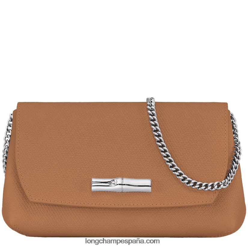 bolso de mano roseau mujer natural 642B88251 Longchamp