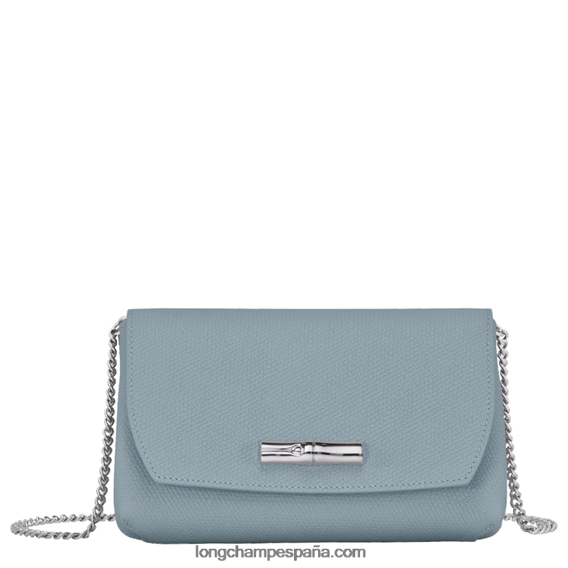 bolso de mano roseau mujer nube azul 642B88254 Longchamp