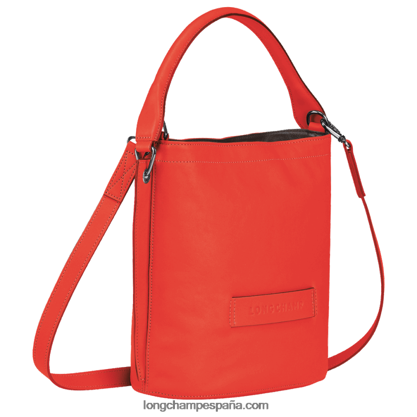 bandolera 3d m mujer naranja 642B88315 Longchamp