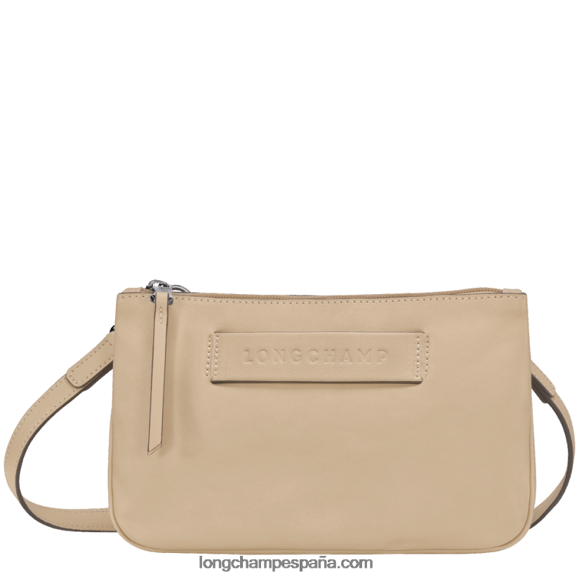 bandolera 3d xs mujer beige 642B88318 Longchamp