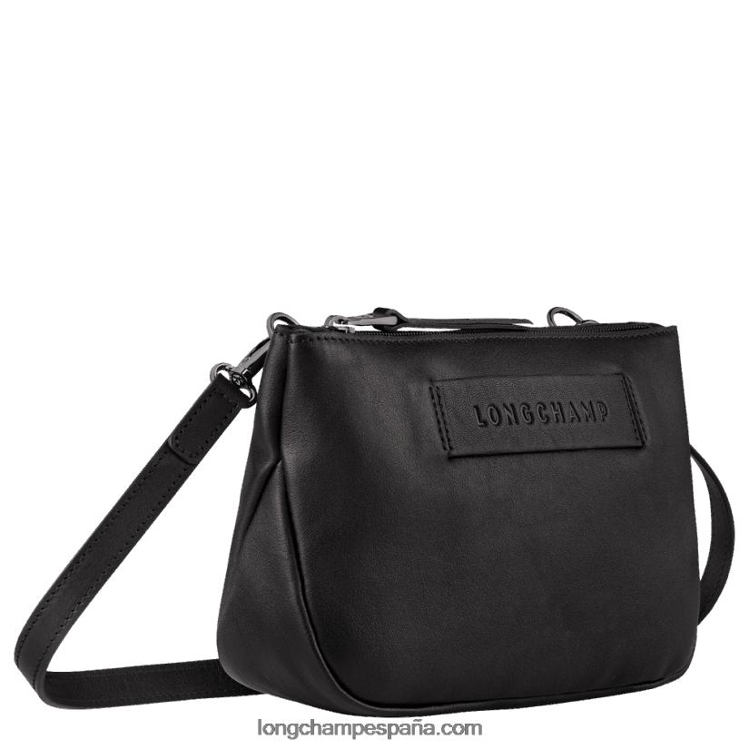 bandolera 3d xs mujer negro 642B88317 Longchamp