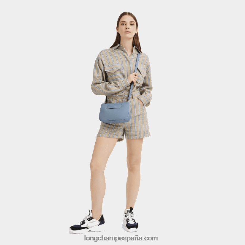 bandolera 3d xs mujer pizarra 642B88319 Longchamp