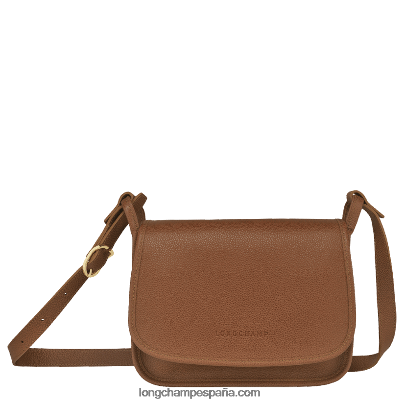 bandolera le foulonne s mujer caramelo 642B88270 Longchamp