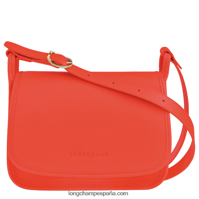 bandolera le foulonne s mujer naranja 642B88269 Longchamp