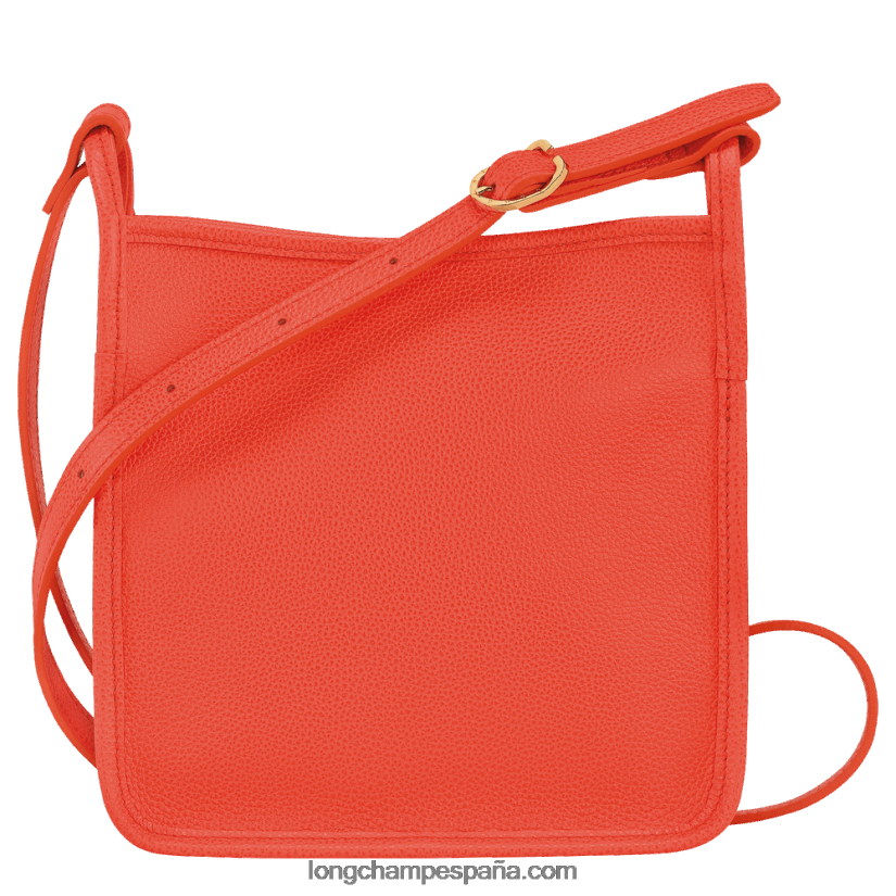 bandolera le foulonne s mujer naranja 642B88274 Longchamp