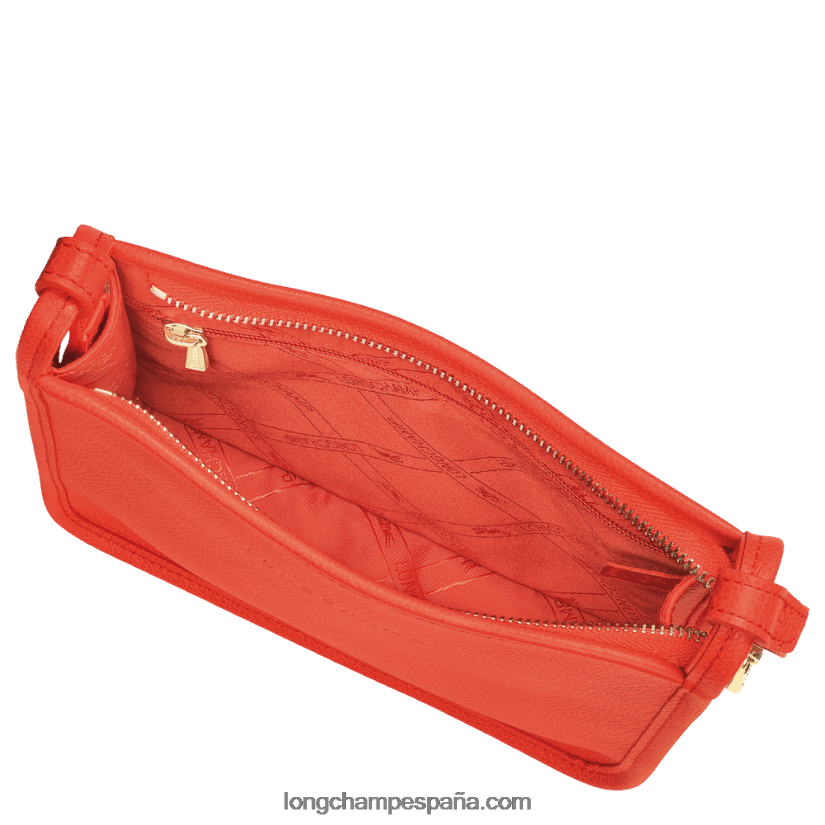 bandolera le foulonne s mujer naranja 642B88274 Longchamp